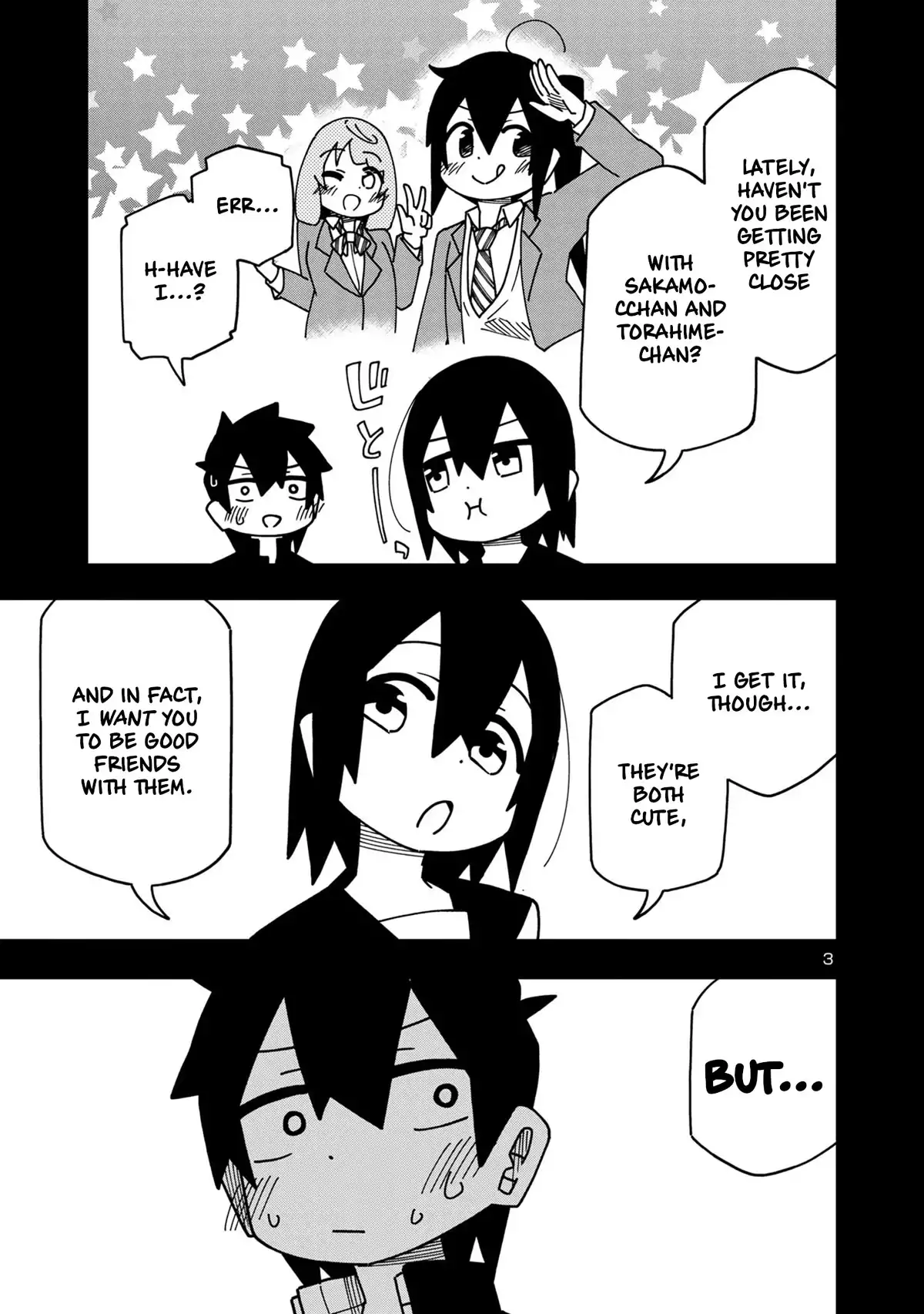 Kawaii Kouhai ni Iwasaretai Chapter 100 4